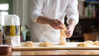 How to make Pasta from scratch Italian style [upl. by Ayk310]