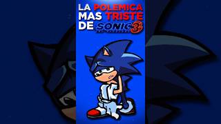 😭 LA POLÉMICA MÁS TRISTE DE SONIC 3 LA PELÍCULA [upl. by Atsirc]