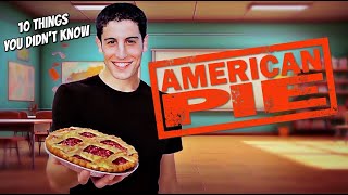 10 Things You Didnt Know About AmericanPie [upl. by Sela400]