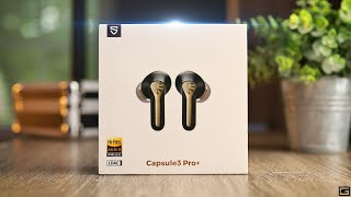 SoundPEATS Capsule3 Pro Plus  Their Best Yet [upl. by Diley]