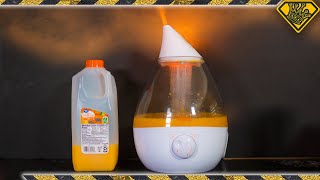 Can Any Liquid Work Inside a Humidifier TKOR Explores How Humidifiers Work [upl. by Ellimaj]