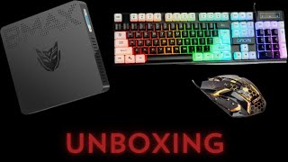 Unboxing the BMAX B1 Pro and ChinChow RGB Keyboard [upl. by Rostand696]