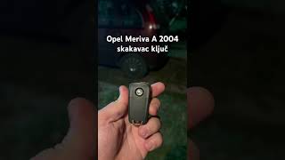 Opel Meriva A  izrada skakavac ključa [upl. by Aihseym]