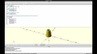 Using Openscad To Model Parts  Plastic Loudspeaker Foot 3D Printing [upl. by Notlef625]