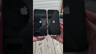 iPhone XR VS IPHONE 16 Boot Up Test [upl. by Hansel280]