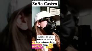 Sofia Castro a una semana de casada llega enferma de Las Vegas y no podía ni hablar y no convenia [upl. by Annuhsal]