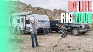 RV Living Tour  Keystone Springdale 2020QB Tiny Home on Wheels  Full Time RV [upl. by Iroc]