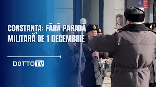 Constanța Fără paradă militară de 1 Decembrie [upl. by Amsirac362]