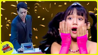 EVERY GOLDEN BUZZER AUDITION on Indonesias Got Talent 2023 [upl. by Jamill]