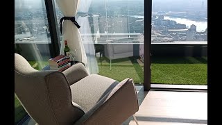 LUXURY PENTHOUSE APARTMENT TOUR IN CANARY WHARF WARDIAN [upl. by Nazler]