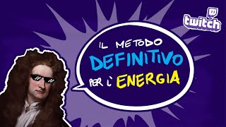 Il metodo DEFINITO per lENERGIA  Esercizi LIVE [upl. by Etnaid123]