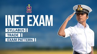 INET Exam  Indian Navy  INET Trades  INET Syllabus  INET Exam Pattern  How to Crack INET Exam [upl. by Lalitta]