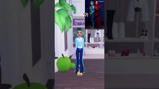 Making Chloe Charming from Descendants 4 NonVIP roblox dti descendants4 [upl. by Adaline]