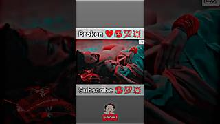 Broken love status ❤️🥵💯💥 trending love broken3 shortsfeed [upl. by Anyad222]