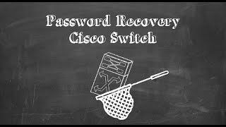 Cisco Switch Password Recovery Without Losing the Configuration [upl. by Damita669]