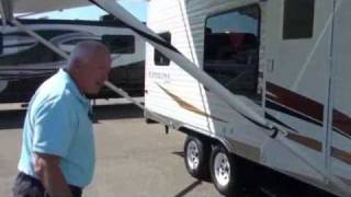 2010 Coachmen Catalina 21BH lite bunkhouse travel trailer SOLD [upl. by Ceevah]