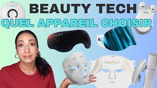 BEAUTY TECH NOOANCE  TALIKA  CURRENTBODY  ZIIP HALO  NUFACE que choisir [upl. by Snodgrass]