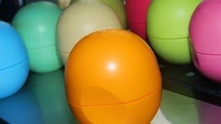 COMPLETE EOS Lip Balm CollectionReviewDescription [upl. by Ahsenahs]