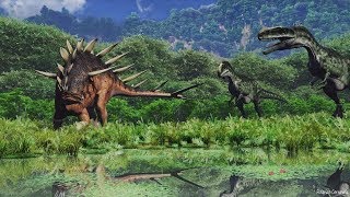 10 Dinosaurios Herbívoros Mejor Armados y Acorazados [upl. by Rachaba208]