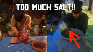 Cooking With Pearson The Ingredients in The Stew  Red Dead Redemption 2 [upl. by Yelak458]