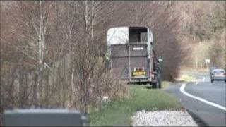 MCN news Police hide speed camera in horse box [upl. by Ahsiuqel]