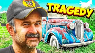 American Pickers  Heartbreaking TRAGEDY Of Frank Fritz From American Pickers [upl. by Orin]