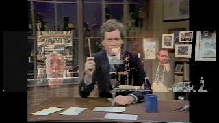 A David Letterman Talk Show Narrative Part 1 of 4 Late Night [upl. by Oraneg799]