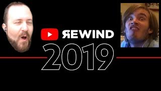 Rewind 2019 Except Pewdiepie Did Nothing Wrong In The First Place [upl. by Eittocs]