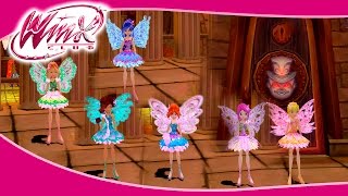 Winx Club Alfea Butterflix Adventures  All Butterflix Fairies [upl. by Kinnie823]