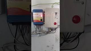 Automatic water level controller for home motor waterlevelcontroller [upl. by Ahsened171]