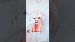 Roma Away Soccer Jersey 202425 [upl. by Leah]