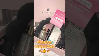 Glossybox October 2024🍁🍂 glossybox glossyboxunboxing unboxing beautyproducts subscriptionbox [upl. by Hadley80]