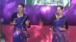 sereng koi lagile bukute jui Assamese song AMINA DOLEY amp DEEPSHIKHA DOLEYviralvideovideo [upl. by Ziagos]