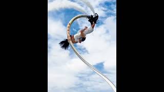 Flyboard ride is so amazing💦😎 This is beauty dancing [upl. by Witt]