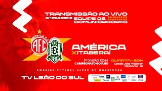 3ª Divisão do Campeonato Goiano  fase de grupo  América de Morrinhos FC X Itaberaí EC [upl. by Goldarina339]