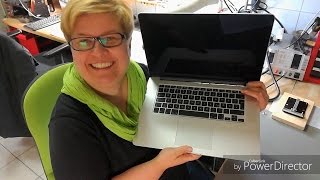 Hilfe bei Flüssigkeitsschaden Apple MacBook MeinComputerSpinntde [upl. by Eniawtna]