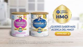 Nueva Similac 3 con HMO [upl. by Mirisola]