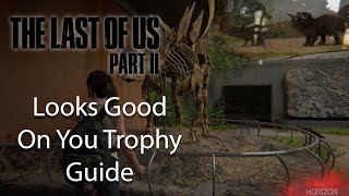 The Last of Us 2  Looks Good On You Trophy Achievement Guide  The Last of Us Part 2 Trophy Guide [upl. by Yurt349]