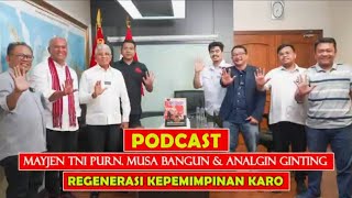 Regenerasi Kepemimpinan Di Karo [upl. by Otrebliw419]