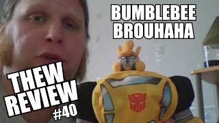 Bumblebee Brouhaha Thews Awesome Transformers Reviews 40 [upl. by Ermine]