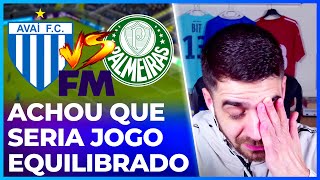 Ele pegou o PALMEIRAS e foi ESPANCADO pelo meu AVAÍ 🦁🔵 [upl. by Coleville]