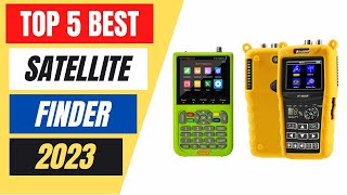 Top 5 Best Satellite Finder Review in 2023 [upl. by Juta]