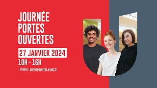 Journée Portes Ouvertes 2024 [upl. by Drhacir653]