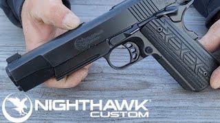 Nighthawk Custom 1911 GA Precision Model 45 ACP  1 Year Later Was It Worth It [upl. by Fisken]