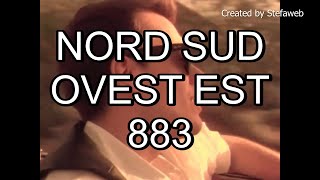 883  Nord sud ovest est Karaoke Originale  cori [upl. by Pablo]