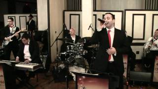 Mordechai Levovitz sings the 1st Dance Live with Shir Chodosh Orchestras  Part 1 [upl. by Publia788]