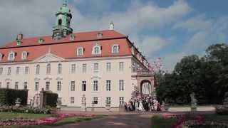 Heiraten im Schloss und Park Lichtenwalde [upl. by Emyam]