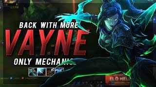 Gosu  BACK WITH MORE VAYNE ONLY MECHANICS [upl. by Anairda866]