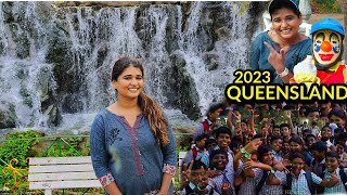 QUEENSLAND AMUSEMENT PARK CHENNAI 2023  FEBRUARY 2023  COMPLETE TOUR [upl. by Neeuq203]