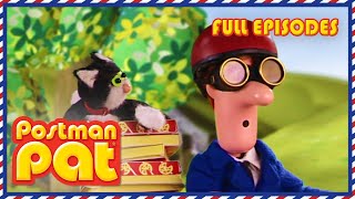 A Perfect Pizza Party 🍕  Postman Pat  1 Hour of Full Episodes [upl. by Yesdnyl]